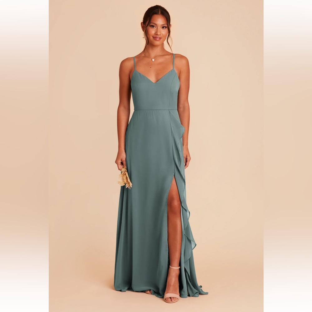 Birdy Grey Theresa Dress in Sea Glass Chiffon
